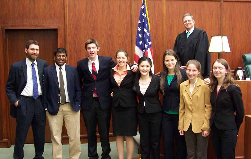 State College Mock Trial team