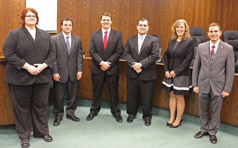 Six New Attorneys Admitted in Lycoming County Lycoming Law Association