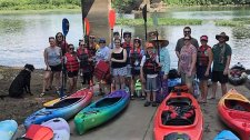 LLA Sponsors Kayak Trip