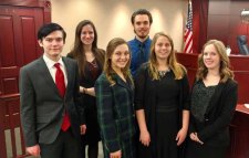 Dubois Advances to PBA Statewide Mock Trial Championship