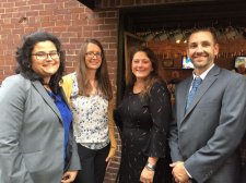 Penn State Law Students Attend LLA Social Event
