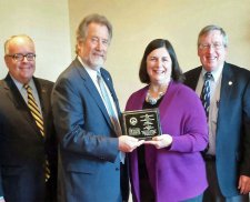 LLA Receives CCBL Award