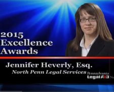 Heverly Wins 2015 PLAN Excellence Award