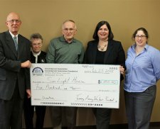 Pro Bono Award Funds Presented to Son Light House, Muncy