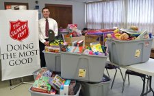 Young Lawyers Conclude Successful Angel Tree Toy Drive