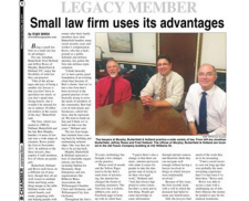 Murphy Butterfield & Holland Featured in Chamber Connection Article