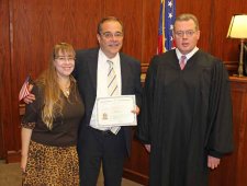 LLA President Becomes US Citizen