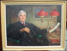 Federal District Court Judge McClure's Portrait Dedicated