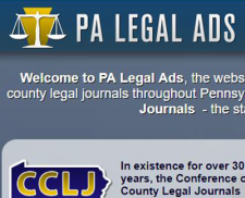 Lycoming Reporter Joins Statewide Legal Ad Initiative