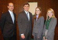Judges Welcome Four New Attorneys