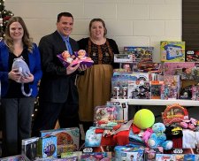 Angel Tree Drive Brings in the Toys