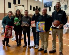 Angel Tree Toy Drive a Success