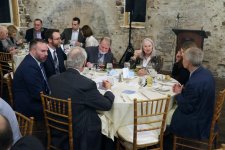 Restored Barn Serves as Venue for Annual Banquet