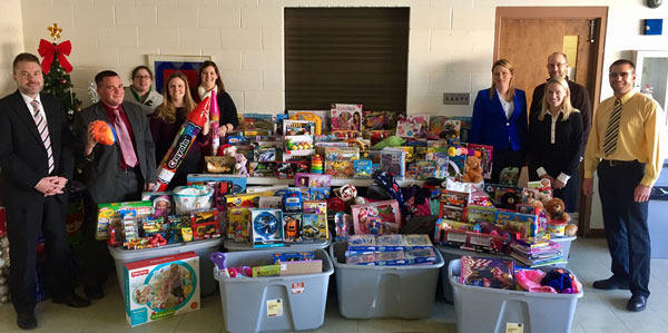 LLA Law Offices Generously Support Toy Drive